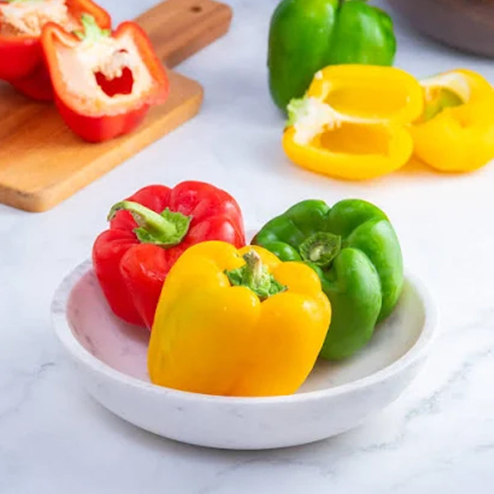 Coloured Capsicum Mix, 350 g (2 pcs)