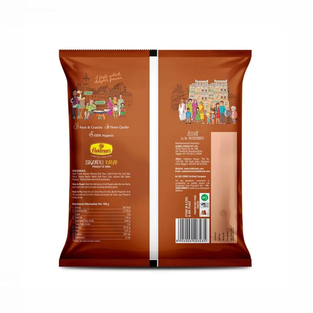 Bikaneri Papad