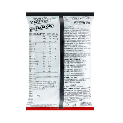 Too Yumm Chili Chataka Veggie Stix 75 g