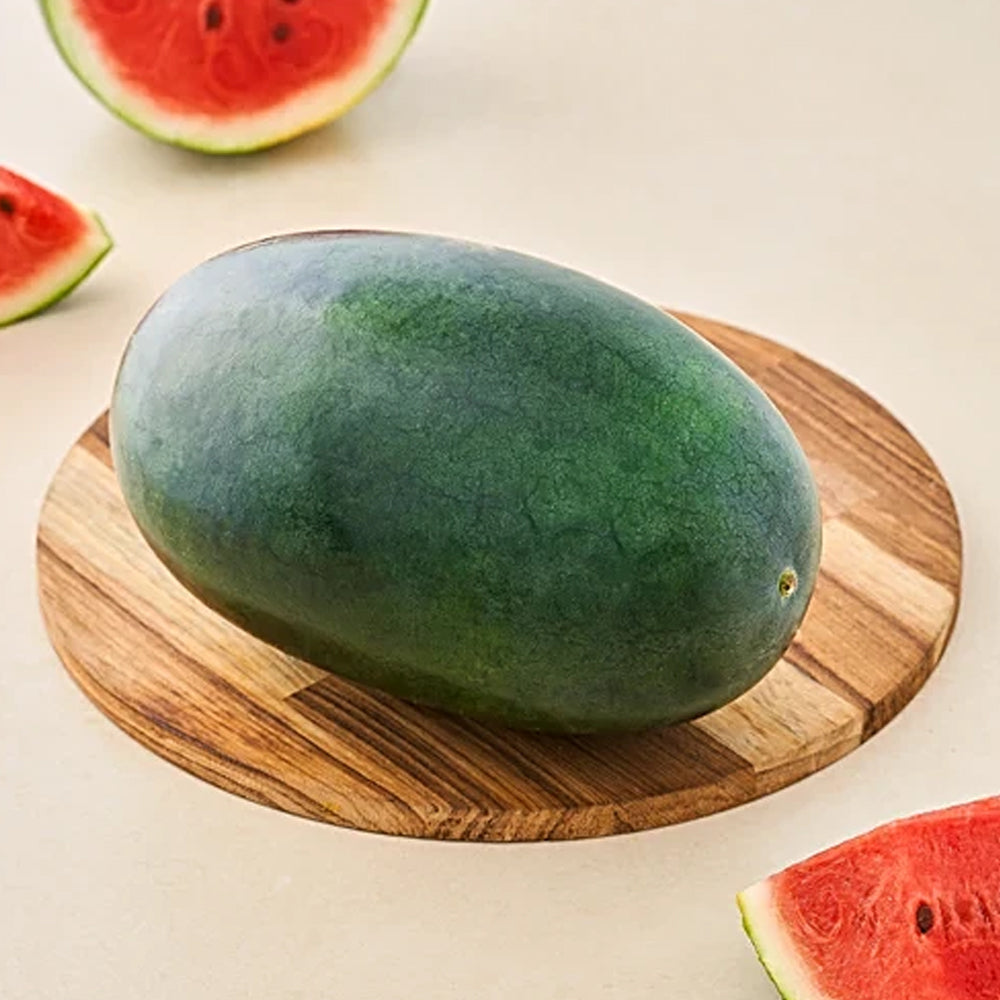 Fresho Watermelon - Organically Grown (Loose), 1 pc (Approx. 1 kg)