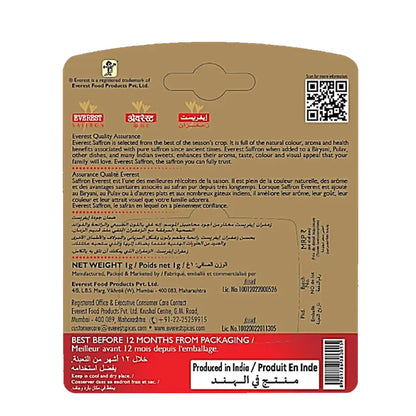 Everest Saffron, 1 g Carton