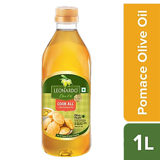 Leonardo Olive Pomace Oil, 1 L Bottle