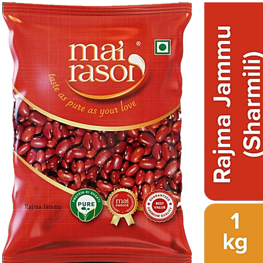 Mai Rasoi Rajma Jammu/Sharmili, 1 kg Pouch